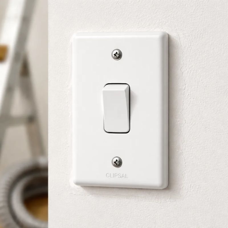 Electrician completing residential wiring in Pretoria, Gauteng